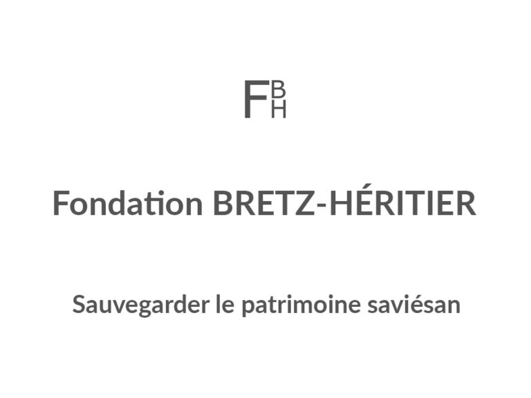 Fondation Bretz-Héritier Savièse
