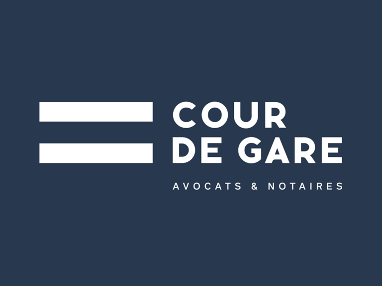 Logo Cour de Gare Avocat Notaire