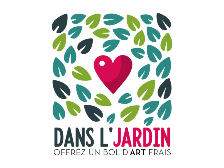 logo dans l'jardin