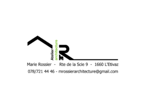 Logo Atelier d'architecture Marie Rossier