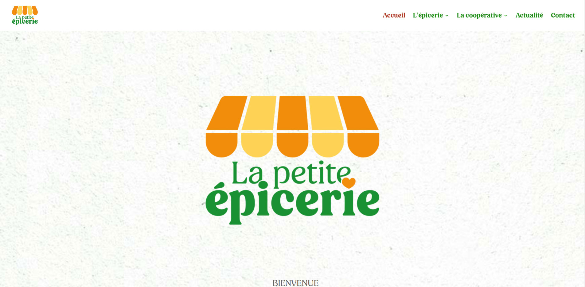 La Petite Épicerie de Chandolin Site web AlpSoft SA