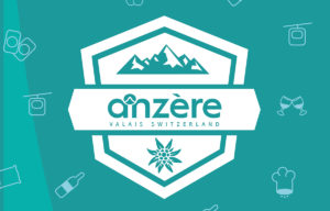 logo application Anzère