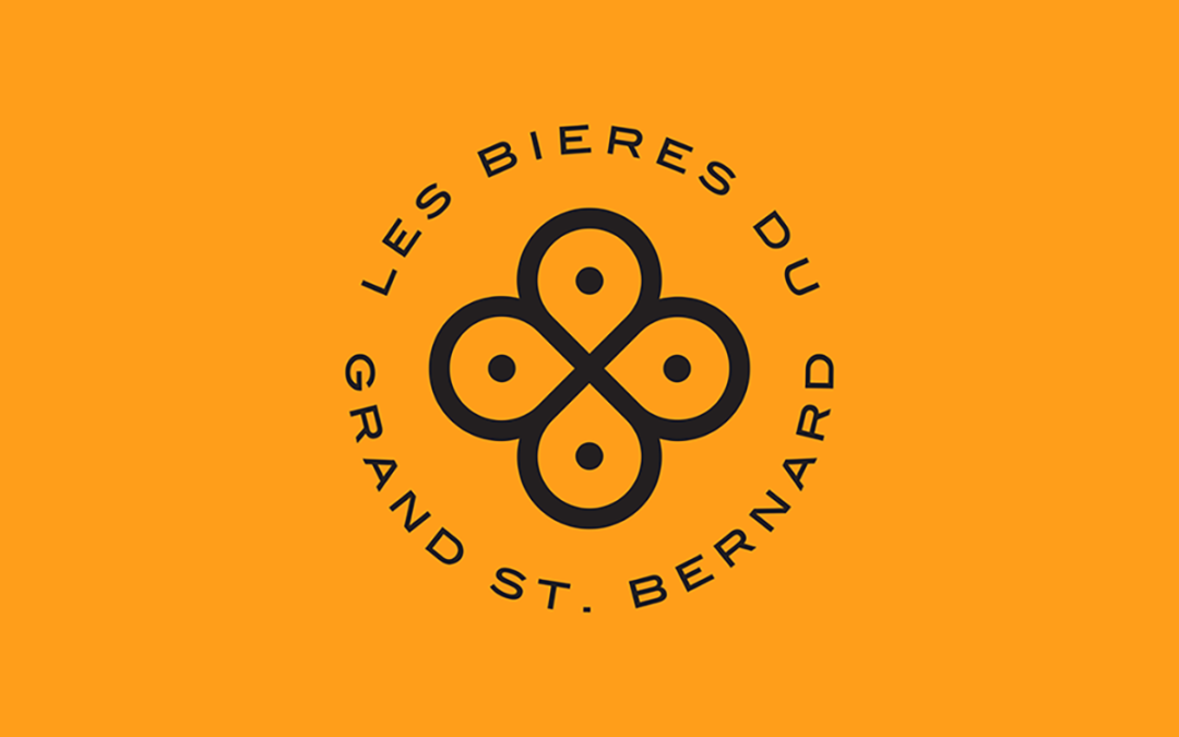 Logo Bières du Grand St Bernard