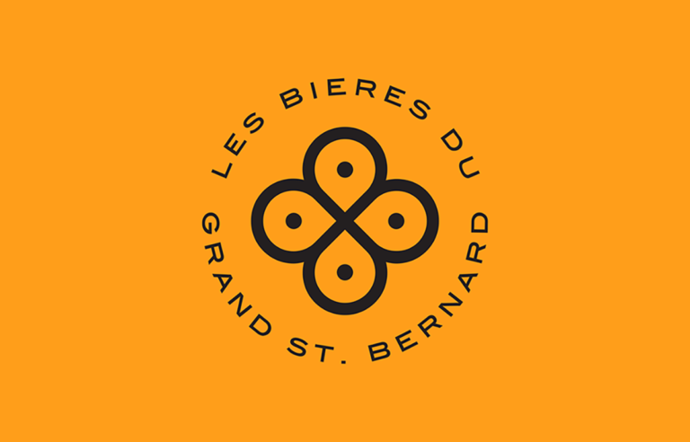 Logo Bières du Grand St Bernard