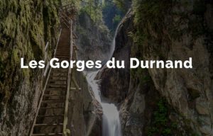 Les Gorges du Durnand Boverner