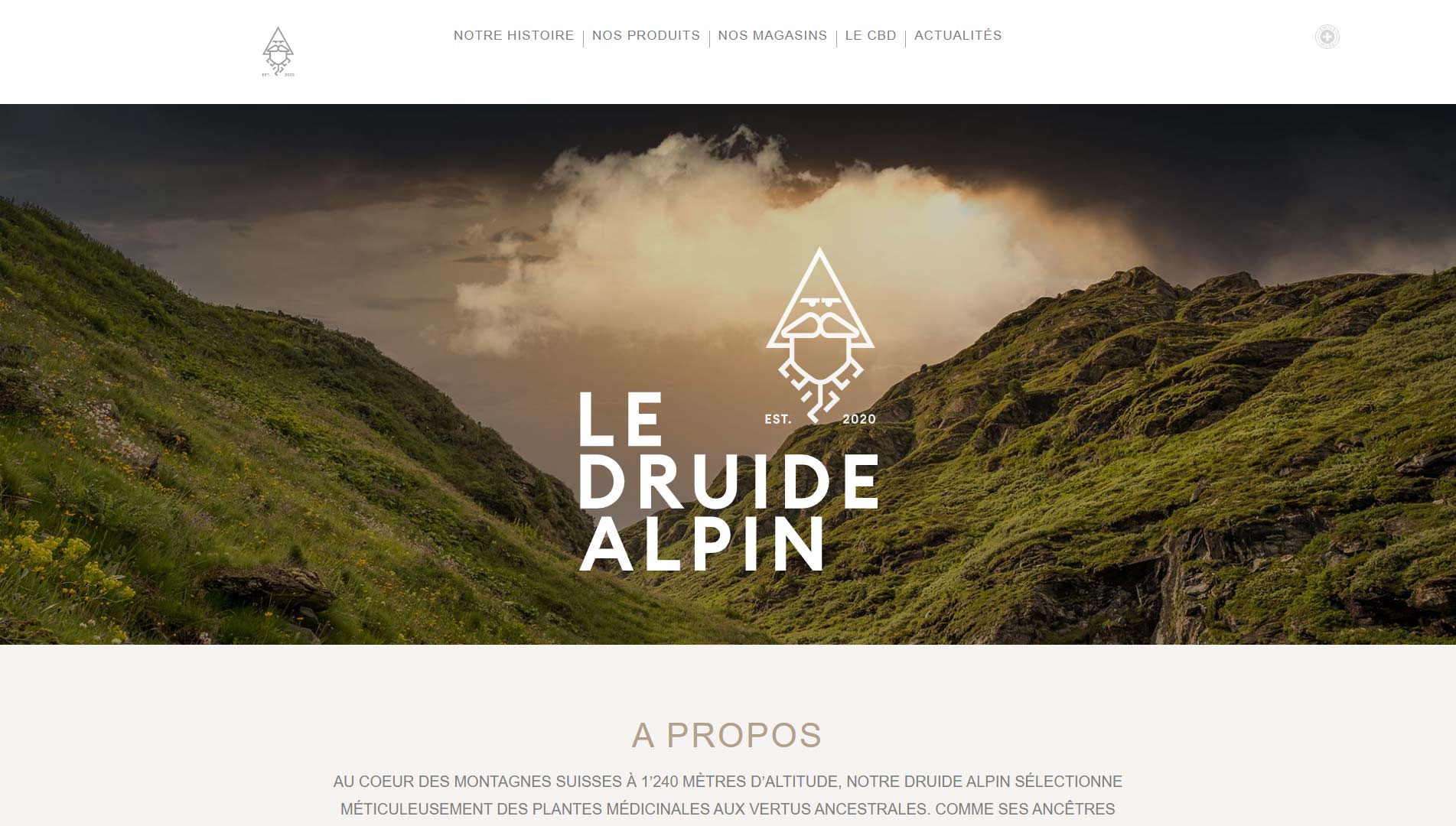 Druide Alpin Homepage