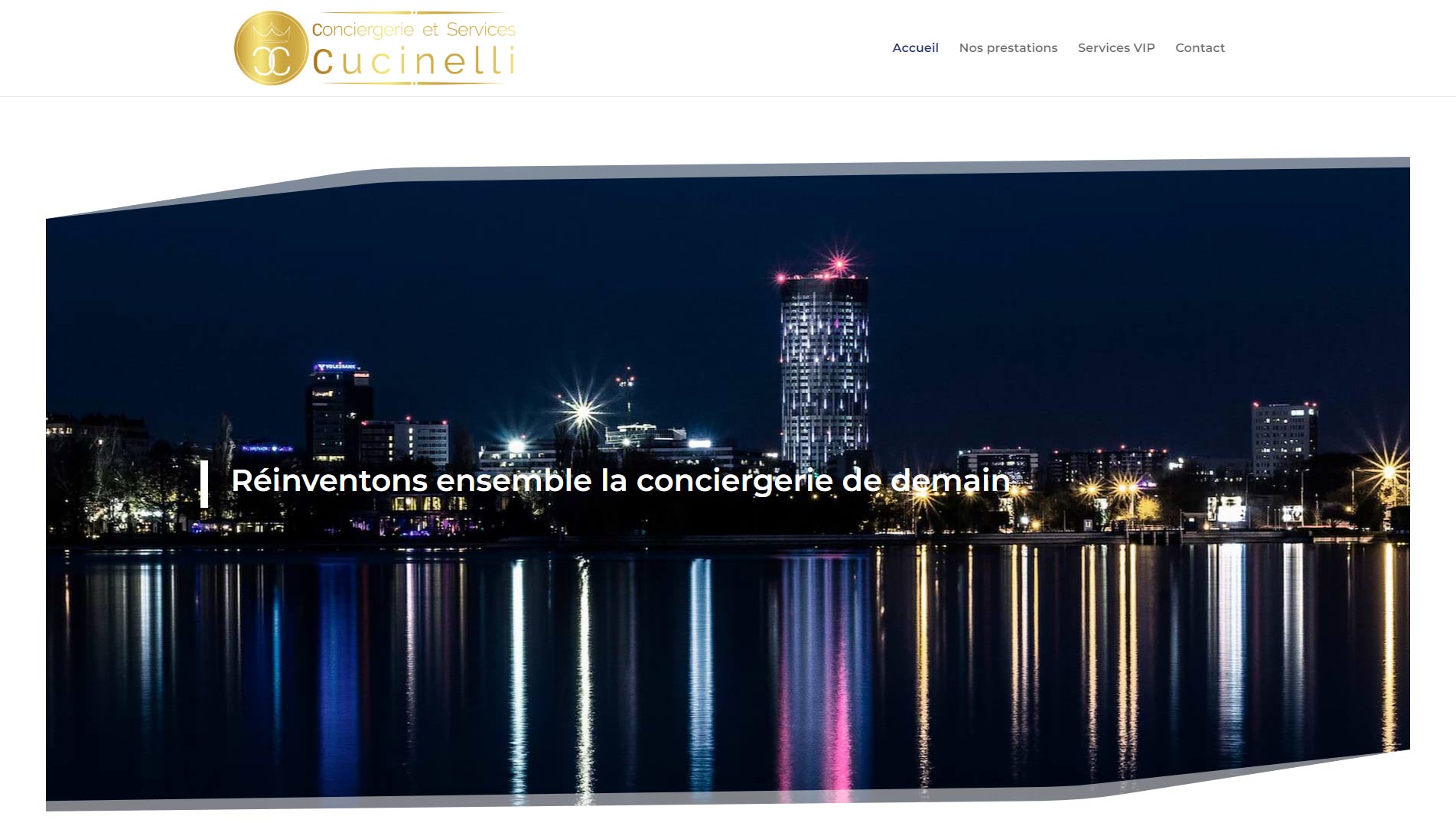 homepage Conciergerie et Services Cucinelli