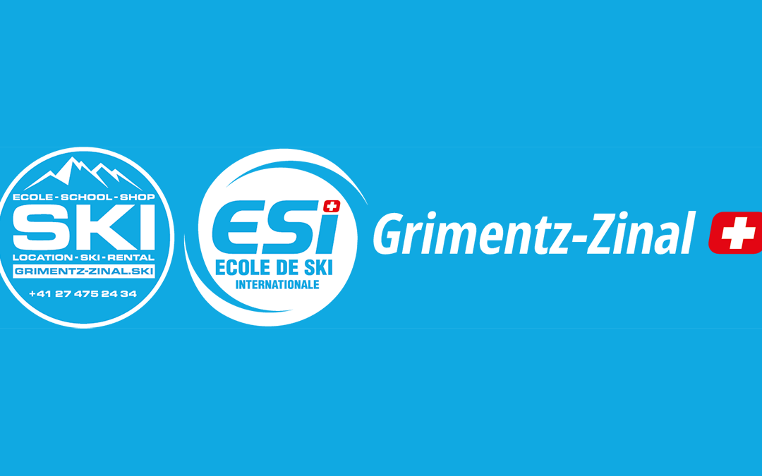 Logo ESI - Ecole de ski international Grimentz Zinal