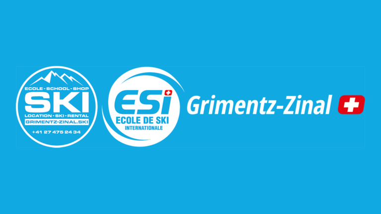 Logo ESI - Ecole de ski international Grimentz Zinal