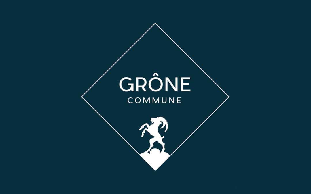 Logo Commune de Grône