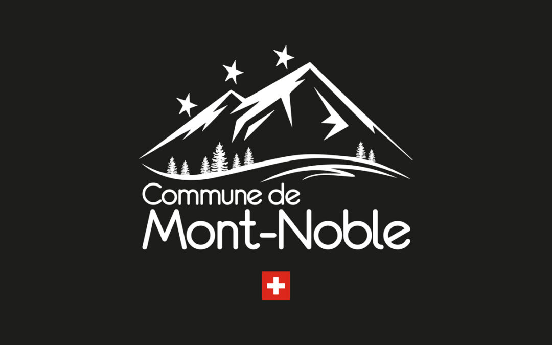 Logo commune de Mont-Noble
