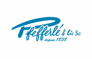 Logo Pfefferlé & Cie SA